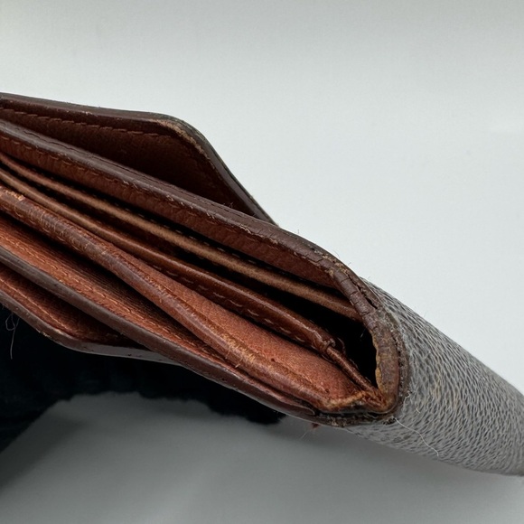Louis Vuitton Brown Monogram Wallet | Fair Condition - Picture 4 of 12